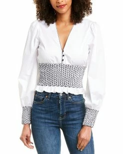 Alexis Davos Top Women Tops