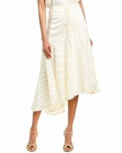 Alexis Danos Midi Skirt Women Skirts