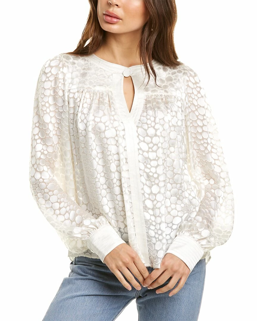 Alexis Rhida Silk-Blend Top Women Tops 1 Alexis Rhida Silk-Blend Top Women Tops