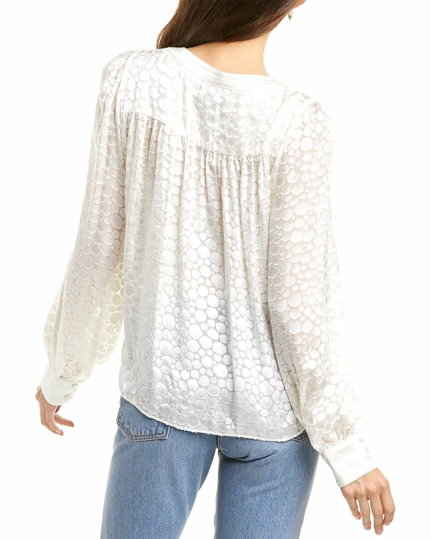 Alexis Rhida Silk-Blend Top Women Tops 2 Alexis Rhida Silk-Blend Top Women Tops - Image 2