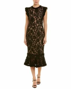 Alexis Kleo Midi Dress Women Dresses