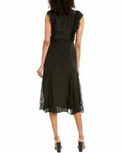 Alternative view of Alexis Sterling Silk Midi Dress Women Dresses