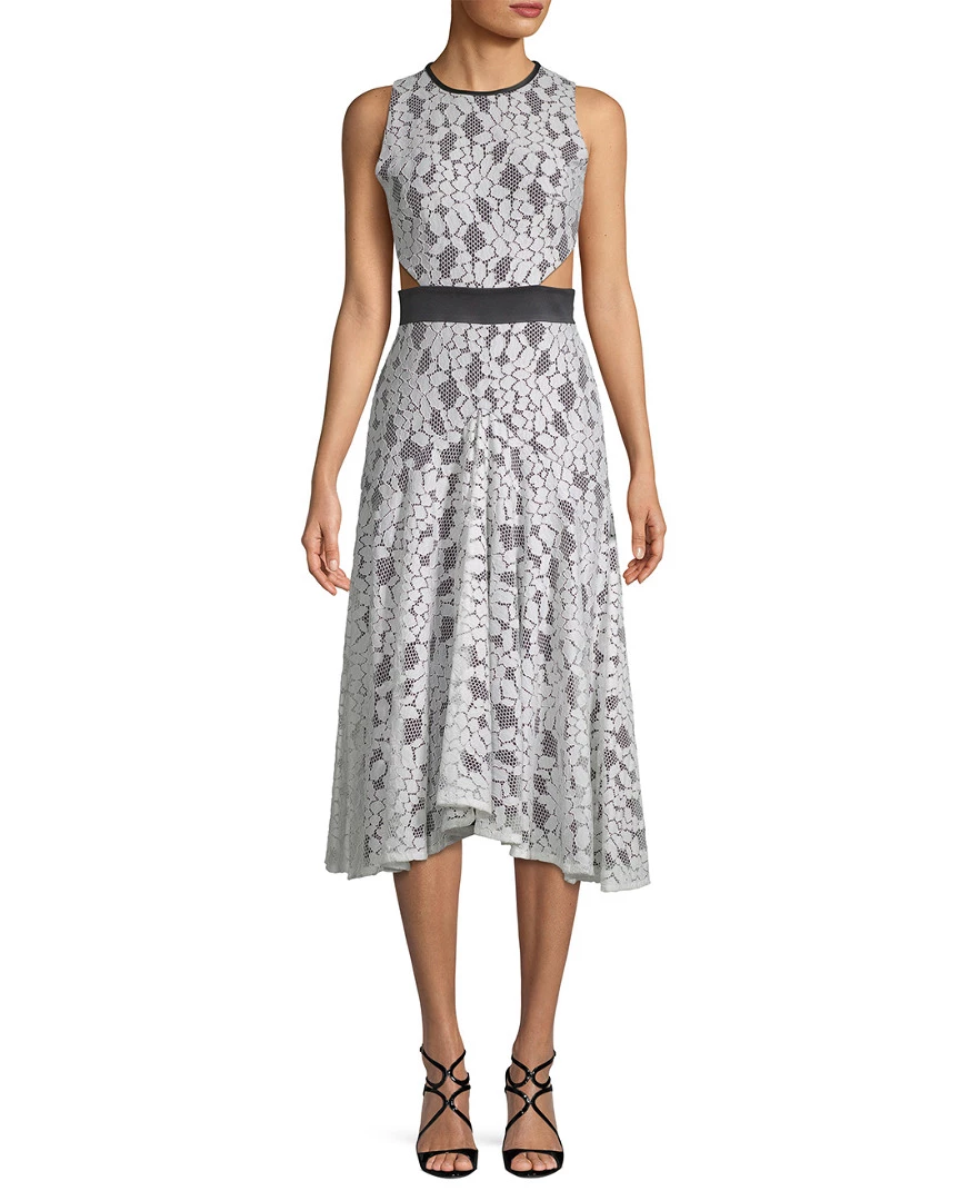 Alexis Lace Cut-Out Dress Women Dresses 1 Alexis Lace Cut-Out Dress Women Dresses