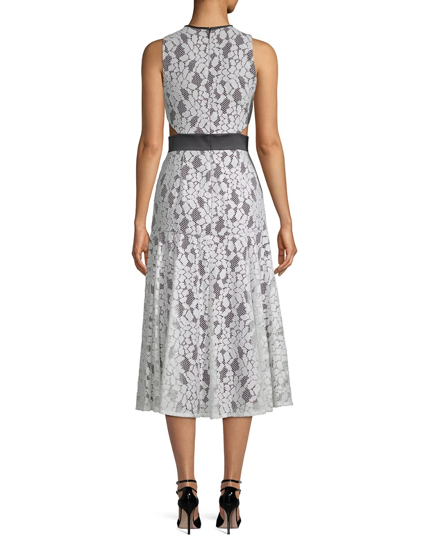 Alexis Lace Cut-Out Dress Women Dresses 2 Alexis Lace Cut-Out Dress Women Dresses - Image 2