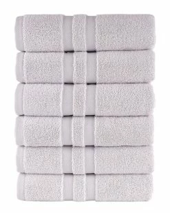 Alternative view of Alexis Antimicrobial Irvington Hand Towel Pack Of 6 Home Bath Towels