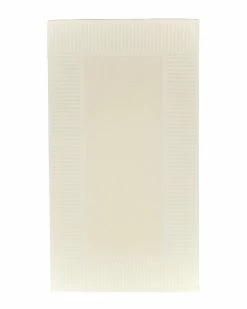 Alexis Antimicrobial Oxford Bath Mat Home Bath Mats & Curtains