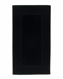 Alexis Antimicrobial Oxford Bath Mat Home Bath Mats & Curtains