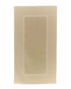 Alexis Antimicrobial Oxford Bath Mat Home Bath Mats & Curtains