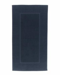 Alexis Antimicrobial Oxford Bath Mat Home Bath Mats & Curtains