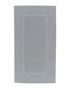 Alexis Antimicrobial Oxford Bath Mat Home Bath Mats & Curtains