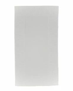 Alexis Antimicrobial Oxford Bath Mat Home Bath Mats & Curtains