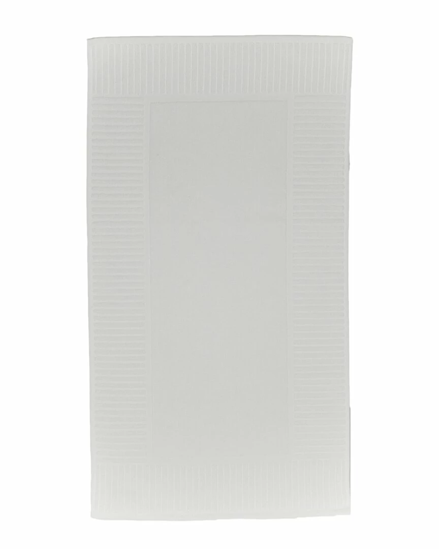 Alexis Antimicrobial Oxford Bath Mat Home Bath Mats & Curtains