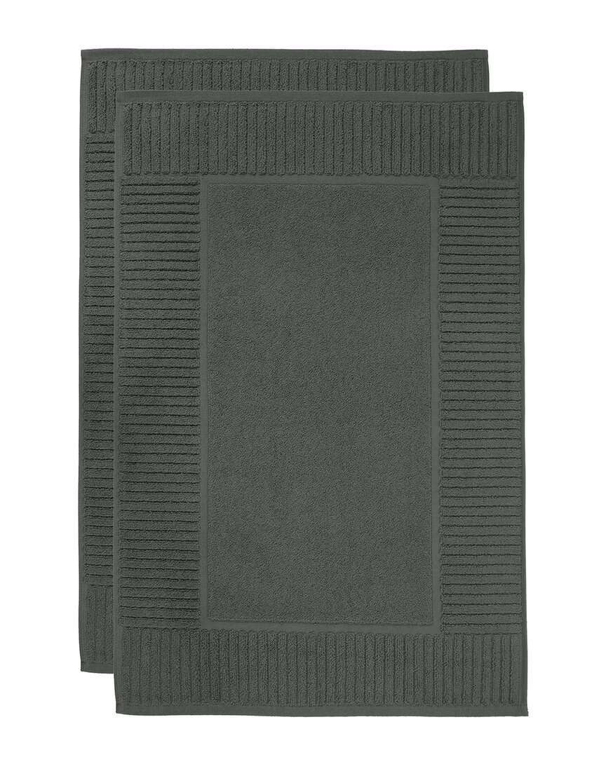 Alexis Antimicrobial Oxford Bath Mat, Pack Of 2 Home Bath Mats & Curtains 1 Alexis Antimicrobial Oxford Bath Mat, Pack Of 2 Home Bath Mats & Curtains