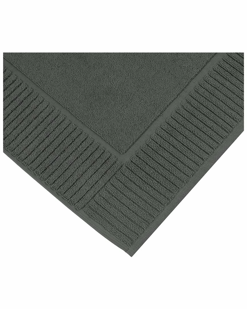 Alexis Antimicrobial Oxford Bath Mat, Pack Of 2 Home Bath Mats & Curtains 2 Alexis Antimicrobial Oxford Bath Mat, Pack Of 2 Home Bath Mats & Curtains - Image 2
