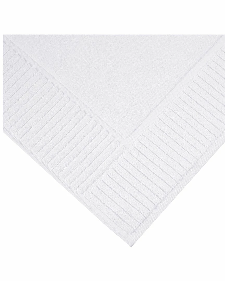 Alexis Antimicrobial Oxford Bath Mat, Pack Of 2 Home Bath Mats & Curtains - Image 2