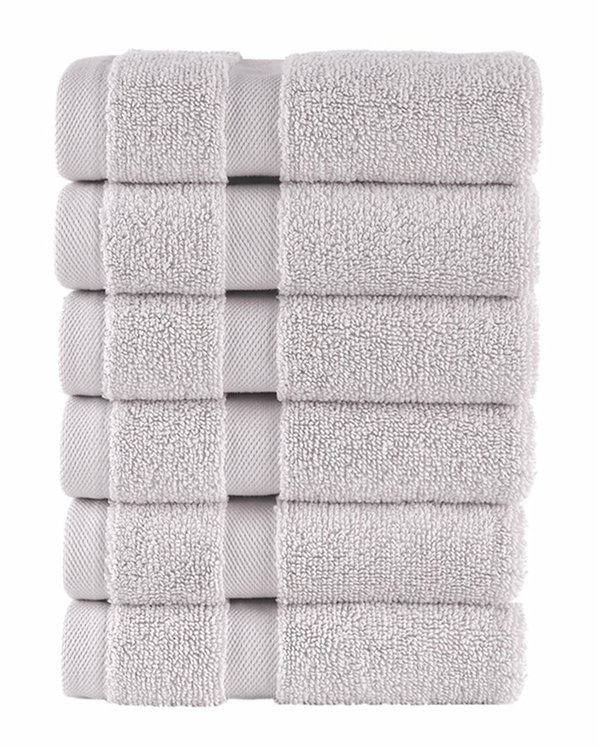 Alexis Antimicrobial Irvington Washcloth Pack Of 6 Home Bath Towels 2 Alexis Antimicrobial Irvington Washcloth Pack Of 6 Home Bath Towels - Image 2