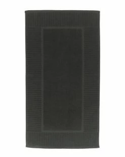 Alexis Antimicrobial Oxford Bath Mat Home Bath Mats & Curtains