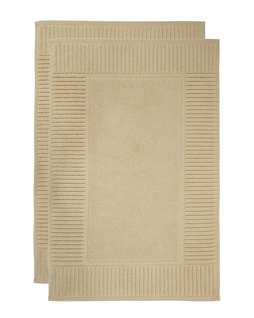 Alexis Antimicrobial Oxford Bath Mat, Pack Of 2 Home Bath Mats & Curtains 1 Alexis Antimicrobial Oxford Bath Mat, Pack Of 2 Home Bath Mats & Curtains
