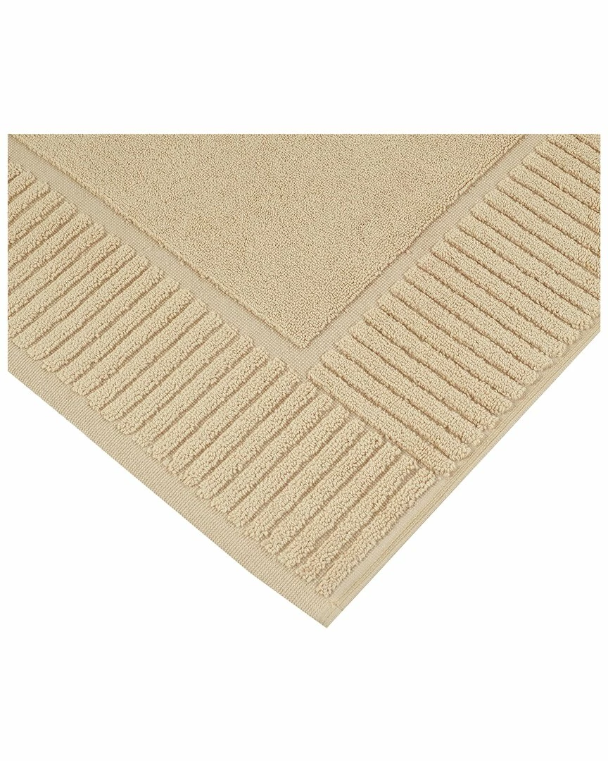 Alexis Antimicrobial Oxford Bath Mat, Pack Of 2 Home Bath Mats & Curtains 2 Alexis Antimicrobial Oxford Bath Mat, Pack Of 2 Home Bath Mats & Curtains - Image 2