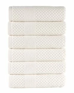 Alternative view of Alexis Antimicrobial Honeycomb Hand Towel Pack Of 6 Home Bath Towels