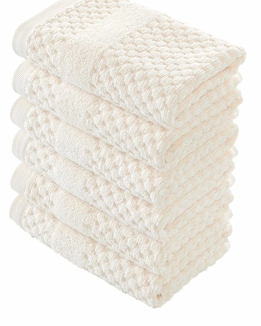 Alexis Antimicrobial Honeycomb Washcloth Pack Of 6 Home Bath Towels 1 Alexis Antimicrobial Honeycomb Washcloth Pack Of 6 Home Bath Towels