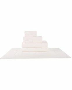 Alternative view of Alexis Antimicrobial Honeycomb 7pc Towel Set Home Bath Towels