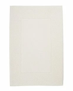 Alexis Antimicrobial Honeycomb Bath Mat Home Bath Mats & Curtains