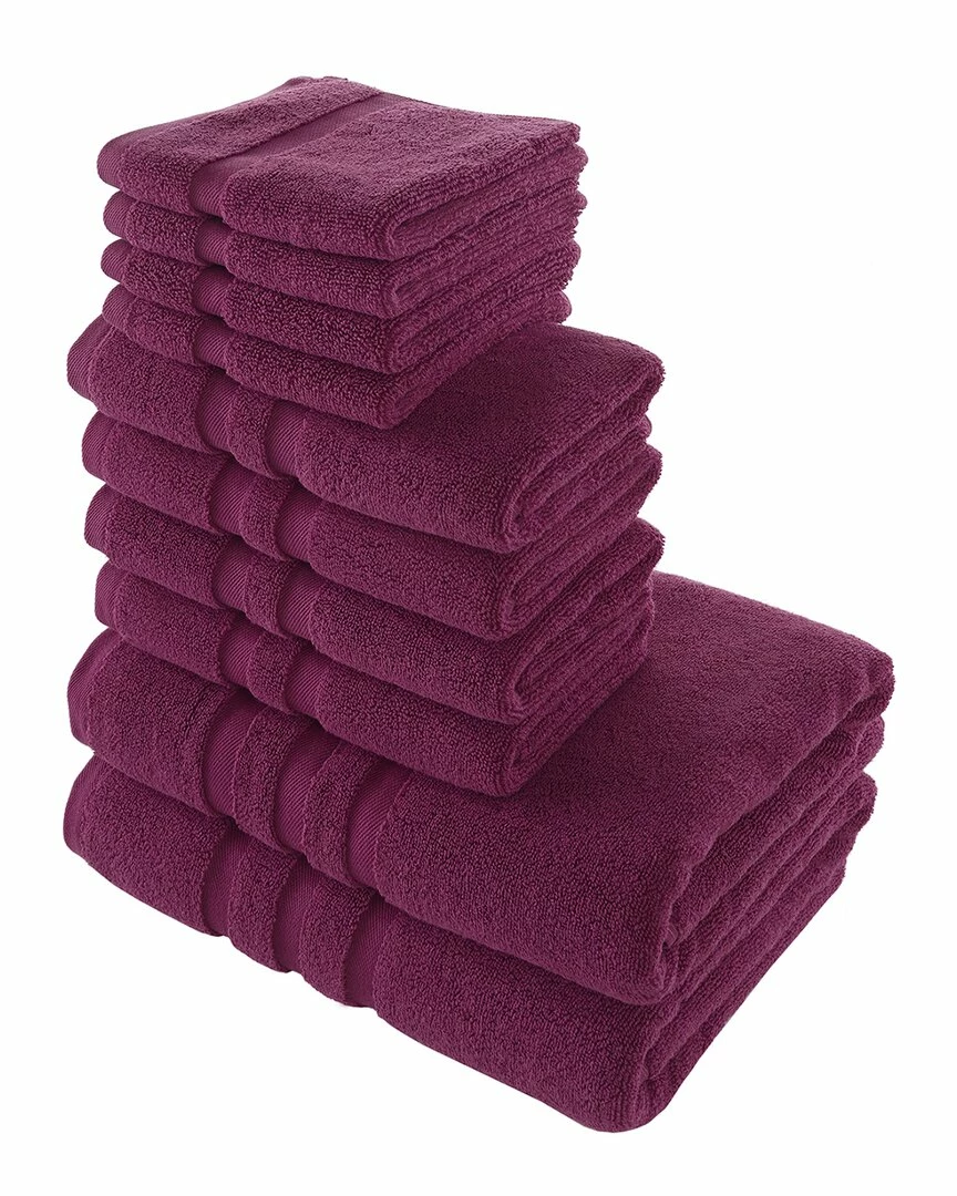 Alexis Antimicrobial Irvington 10pc Towel Set Home Bath Towels 1 Alexis Antimicrobial Irvington 10pc Towel Set Home Bath Towels