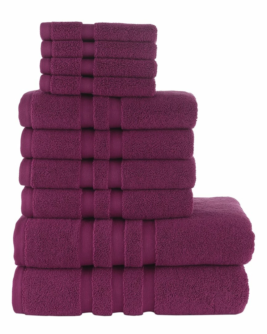Alexis Antimicrobial Irvington 10pc Towel Set Home Bath Towels 2 Alexis Antimicrobial Irvington 10pc Towel Set Home Bath Towels - Image 2