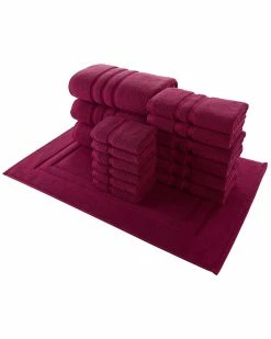 Alexis Antimicrobial Irvington 16pc Towel Set Home Bath Towels