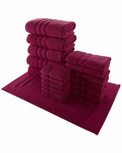 Alexis Antimicrobial Irvington 18pc Towel Set Home Bath Towels
