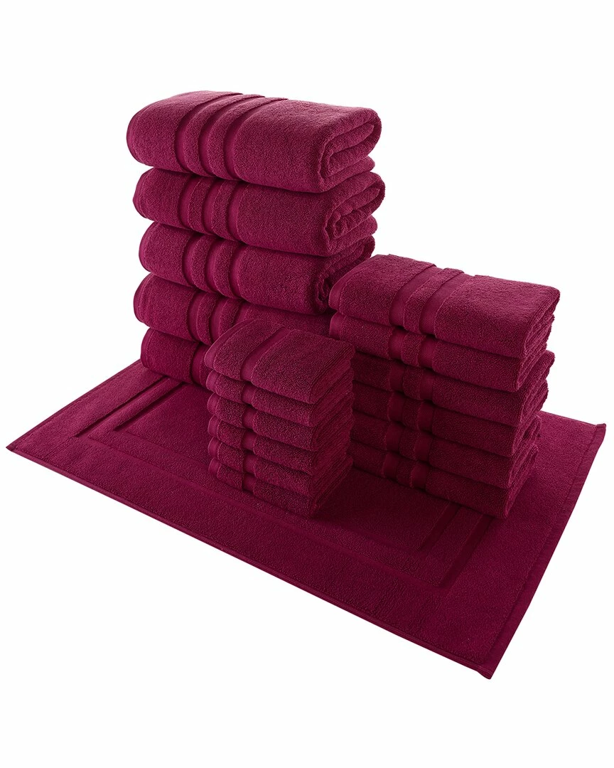 Alexis Antimicrobial Irvington 18pc Towel Set Home Bath Towels 1 Alexis Antimicrobial Irvington 18pc Towel Set Home Bath Towels