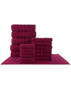 Alternative view of Alexis Antimicrobial Irvington 18pc Towel Set Home Bath Towels