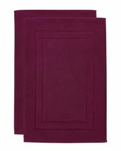 Alexis Antimicrobial Irvington Bath Mat Pack Of 2 Home Bath Mats & Curtains