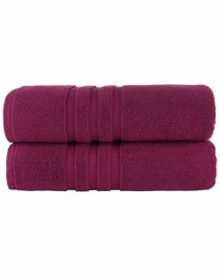 Alternative view of Alexis Antimicrobial Irvington Bath Sheet Pack Of 2 Home Bath Towels