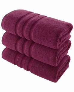 Alexis Antimicrobial Irvington Bath Towel Pack Of 3 Home Bath Towels