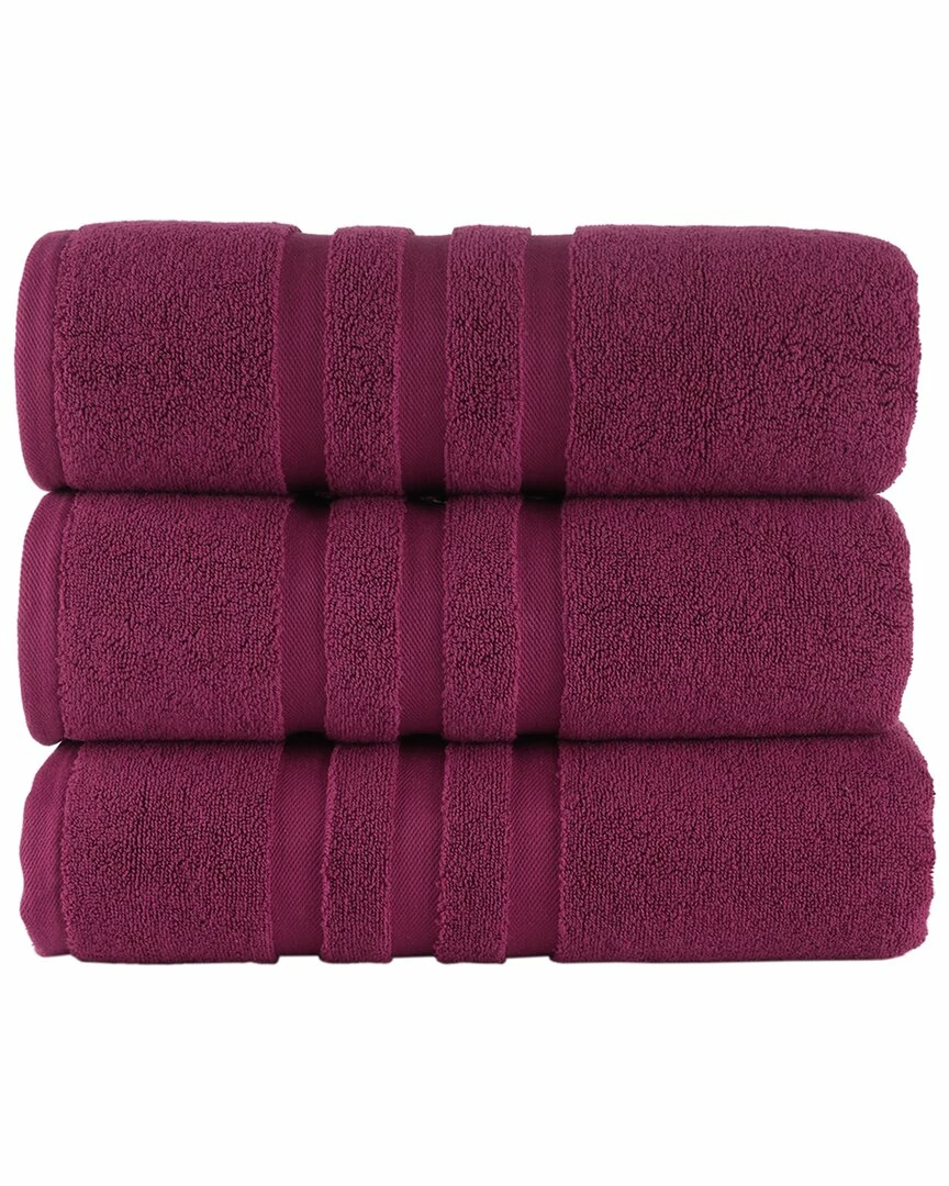 Alexis Antimicrobial Irvington Bath Towel Pack Of 3 Home Bath Towels 2 Alexis Antimicrobial Irvington Bath Towel Pack Of 3 Home Bath Towels - Image 2