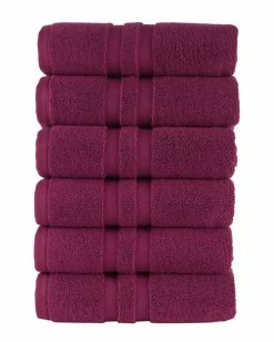 Alternative view of Alexis Antimicrobial Irvington Hand Towel Pack Of 6 Home Bath Towels