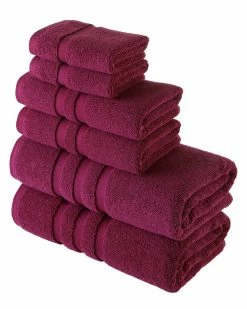 Alexis Antimicrobial Irvington 6pc Towel Set Home Bath Towels