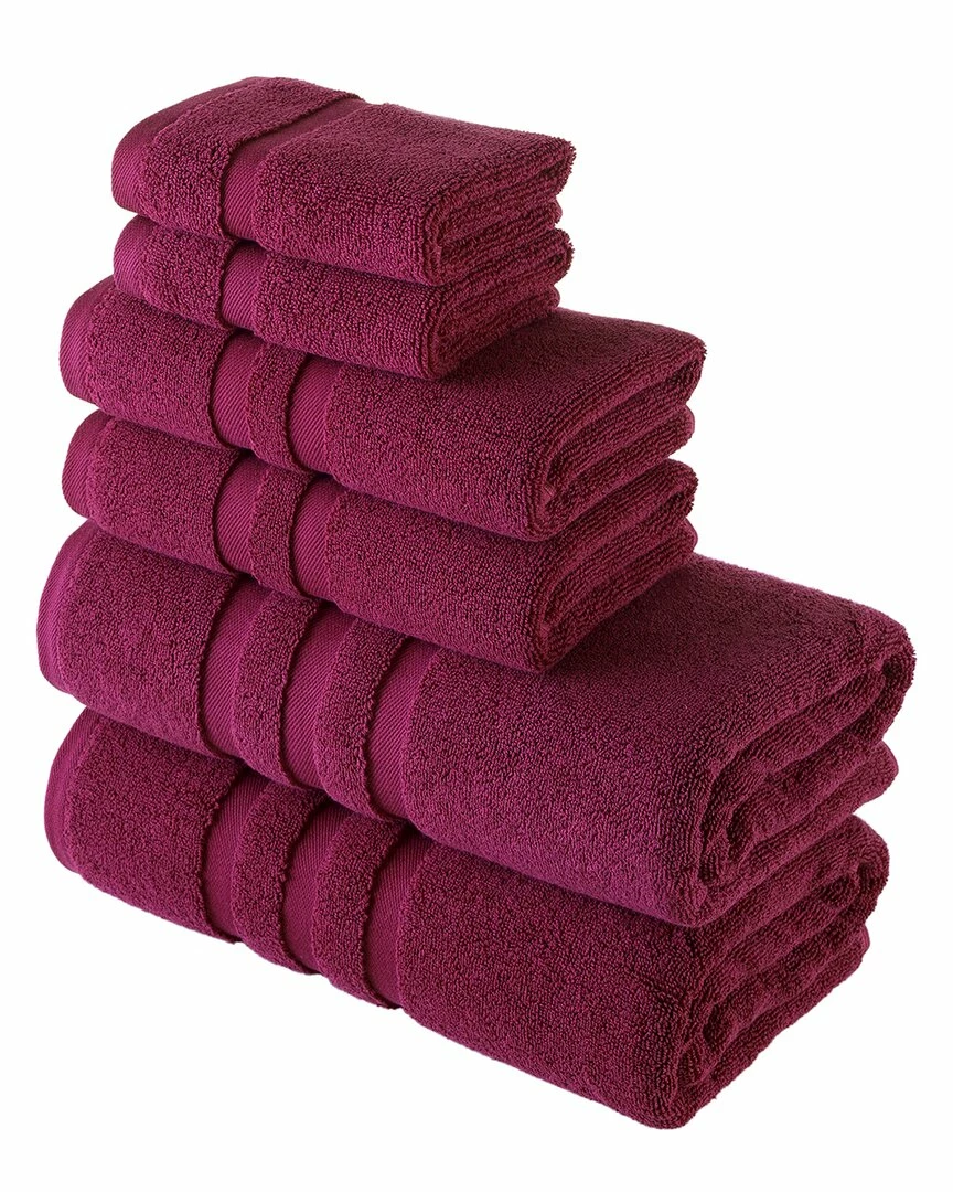 Alexis Antimicrobial Irvington 6pc Towel Set Home Bath Towels 1 Alexis Antimicrobial Irvington 6pc Towel Set Home Bath Towels