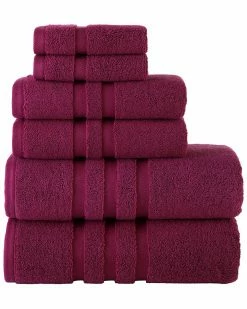 Alternative view of Alexis Antimicrobial Irvington 6pc Towel Set Home Bath Towels