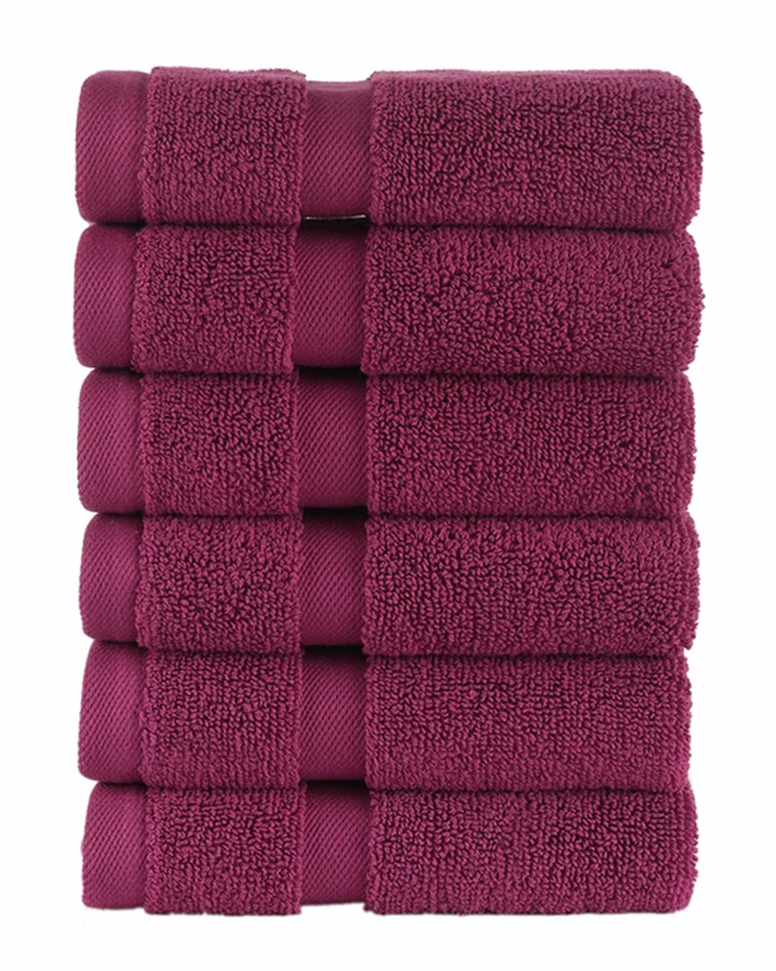 Alexis Antimicrobial Irvington Washcloth Pack Of 6 Home Bath Towels 2 Alexis Antimicrobial Irvington Washcloth Pack Of 6 Home Bath Towels - Image 2