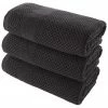 Alexis Antimicrobial Honeycomb Bath Towel Pack Of 3 Home Bath Towels