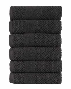 Alternative view of Alexis Antimicrobial Honeycomb Hand Towel Pack Of 6 Home Bath Towels