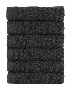 Alternative view of Alexis Antimicrobial Honeycomb Washcloth Pack Of 6 Home Bath Towels