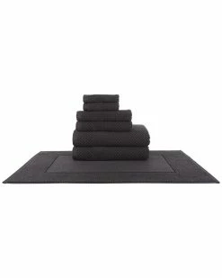 Alternative view of Alexis Antimicrobial Honeycomb 7pc Towel Set Home Bath Towels