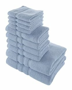 Alexis Antimicrobial Irvington 10pc Towel Set Home Bath Towels
