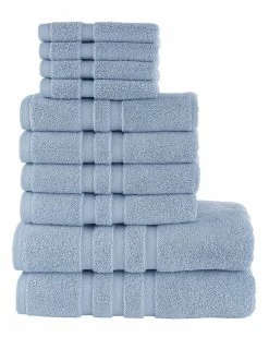 Alternative view of Alexis Antimicrobial Irvington 10pc Towel Set Home Bath Towels