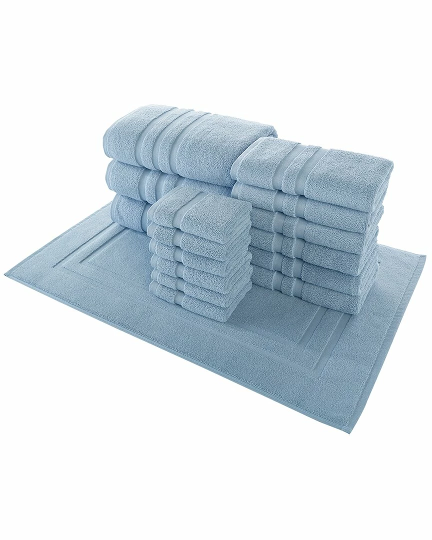 Alexis Antimicrobial Irvington 16pc Towel Set Home Bath Towels 1 Alexis Antimicrobial Irvington 16pc Towel Set Home Bath Towels