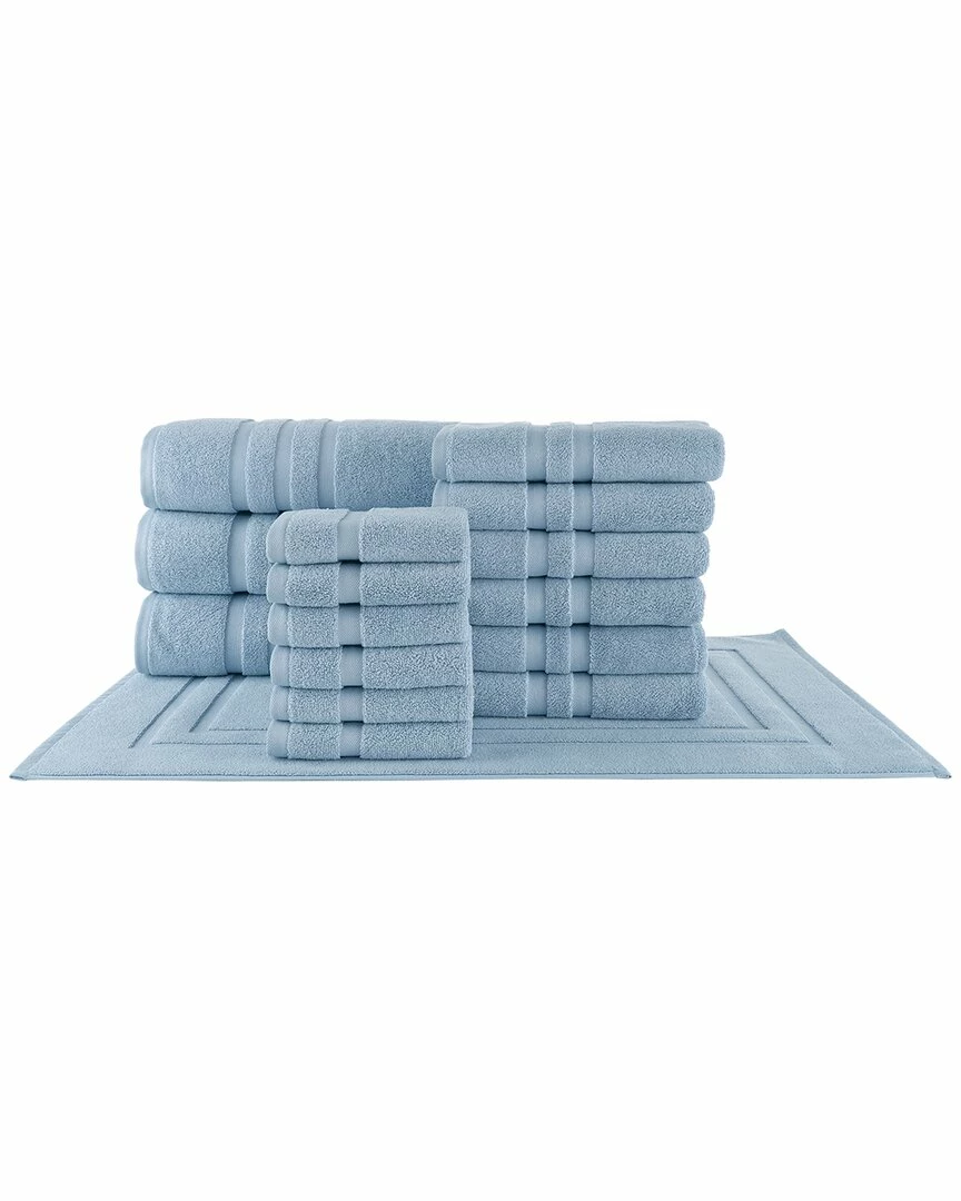 Alexis Antimicrobial Irvington 16pc Towel Set Home Bath Towels 2 Alexis Antimicrobial Irvington 16pc Towel Set Home Bath Towels - Image 2